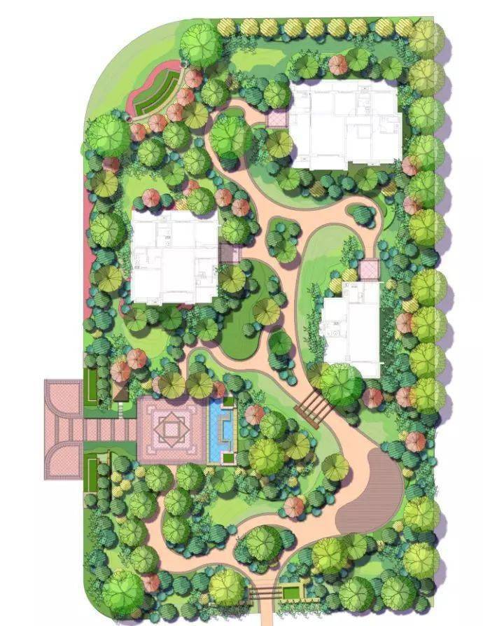 纸上造园 解读优秀景观平面图的审美密码