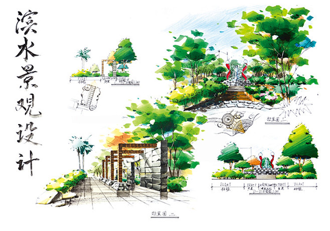 湿地水韵 · 余芳宇滨水生态巧思录
