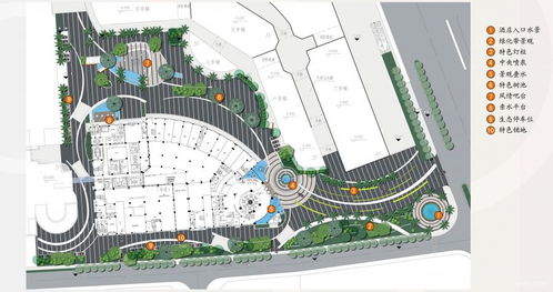 香港商务酒店园林景观设计 繁华都市中的静谧绿洲